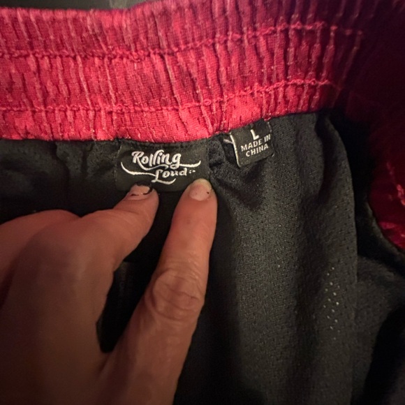 ROLLING LOUD AUTHENTIC ON COURT FLYER SHORTS - Picture 9 of 9